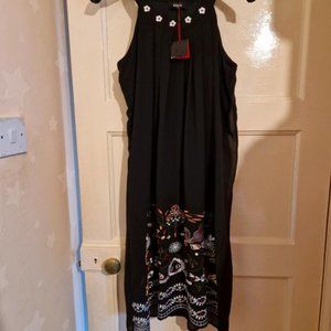 Klass Womens multi Dress